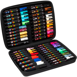 Posca Marker 40-set Rubbercase in the group Pens / Artist Pens / Acrylic Markers at Pen Store (136282) Posca Marker 40-set Rubbercase in the group Pens / Artist Pens / Acrylic Markers at Pen Store (136282)