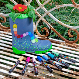 Posca Marker 40-set Rubbercase in the group Pens / Artist Pens / Acrylic Markers at Pen Store (136282) Posca Marker 40-set Rubbercase in the group Pens / Artist Pens / Acrylic Markers at Pen Store (136282)
