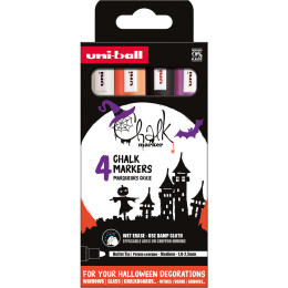 Chalk Marker PWE-5M Halloween 4 pcs in the group Pens / Office / Markers at Pen Store (136283) Chalk Marker PWE-5M Halloween 4 pcs in the group Pens / Office / Markers at Pen Store (136283)