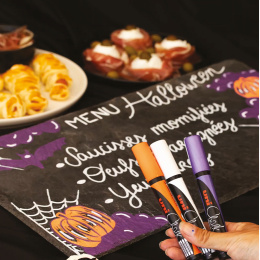 Chalk Marker PWE-5M Halloween 4 pcs in the group Pens / Office / Markers at Pen Store (136283) Chalk Marker PWE-5M Halloween 4 pcs in the group Pens / Office / Markers at Pen Store (136283)