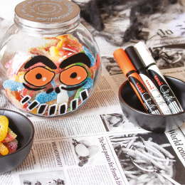 Chalk Marker PWE-5M Halloween 4 pcs in the group Pens / Office / Markers at Pen Store (136283) Chalk Marker PWE-5M Halloween 4 pcs in the group Pens / Office / Markers at Pen Store (136283)