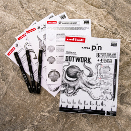 Pin Fine Line Dotwork Set in the group Pens / Writing / Fineliners at Pen Store (136284) Pin Fine Line Dotwork Set in the group Pens / Writing / Fineliners at Pen Store (136284)