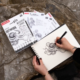 Pin Fine Line Dotwork Set in the group Pens / Writing / Fineliners at Pen Store (136284) Pin Fine Line Dotwork Set in the group Pens / Writing / Fineliners at Pen Store (136284)