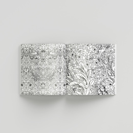 William Morris Coloring Book in the group Hobby & Creativity / Books / Adult Coloring Books at Pen Store (136286)