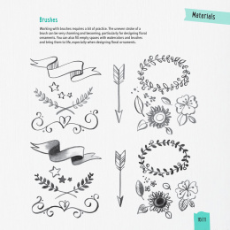 An Introduction to Hand Lettering in the group Hobby & Creativity / Books / Art Instruction Books at Pen Store (136288)