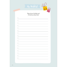 My Kawaii Journal in the group Hobby & Creativity / Techniques / Bullet Journaling at Pen Store (136289)