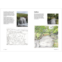 How to Draw a River: from the Source to the Sea in the group Hobby & Creativity / Books / Art Instruction Books at Pen Store (136292)