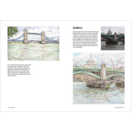 How to Draw a River: from the Source to the Sea in the group Hobby & Creativity / Books / Art Instruction Books at Pen Store (136292)