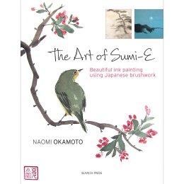 The Art of Sumi-e in the group Hobby & Creativity / Books / Inspirational Books at Pen Store (136293)