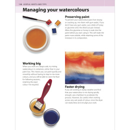 The Watercolour Artist's Bible in the group Hobby & Creativity / Books / Art Instruction Books at Pen Store (136295)