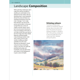 The Watercolour Artist's Bible in the group Hobby & Creativity / Books / Art Instruction Books at Pen Store (136295)