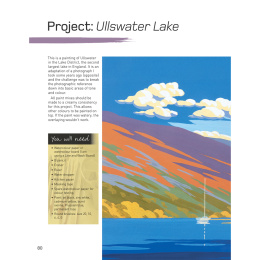 The Art of Gouache in the group Hobby & Creativity / Books / Art Instruction Books at Pen Store (136297)