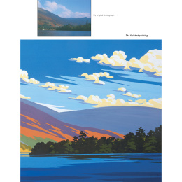 The Art of Gouache in the group Hobby & Creativity / Books / Art Instruction Books at Pen Store (136297)