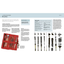 Learn to Paint in Acrylics with 50 Small Paintings in the group Hobby & Creativity / Books / Art Instruction Books at Pen Store (136299)