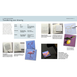 Learn to Paint in Acrylics with 50 Small Paintings in the group Hobby & Creativity / Books / Art Instruction Books at Pen Store (136299)