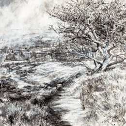 The Innovative Artist: Drawing Dramatic Landscapes in the group Hobby & Creativity / Books / Art Instruction Books at Pen Store (136302)