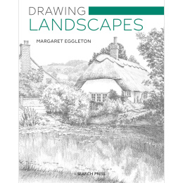 Drawing Landscapes in the group Hobby & Creativity / Books / Art Instruction Books at Pen Store (136304)