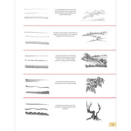 Drawing Landscapes in the group Hobby & Creativity / Books / Art Instruction Books at Pen Store (136304)