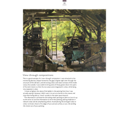 Plein Air Painting with Oils in the group Hobby & Creativity / Books / Art Instruction Books at Pen Store (136306)