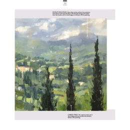 Plein Air Painting with Oils in the group Hobby & Creativity / Books / Art Instruction Books at Pen Store (136306)