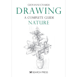 Drawing - A Complete Guide: Nature in the group Hobby & Creativity / Books / Inspirational Books at Pen Store (136307)