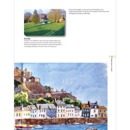 Sketching Outdoors in the group Hobby & Creativity / Books / Inspirational Books at Pen Store (136312)