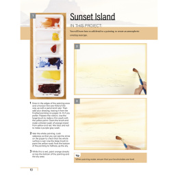 Take Three Colours in the group Hobby & Creativity / Books / Art Instruction Books at Pen Store (136313)