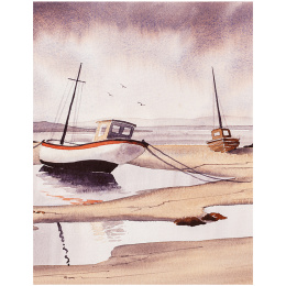 The Easy Guide to Painting Water in Watercolour in the group Hobby & Creativity / Books / Art Instruction Books at Pen Store (136317)