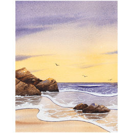 The Easy Guide to Painting Water in Watercolour in the group Hobby & Creativity / Books / Art Instruction Books at Pen Store (136317)