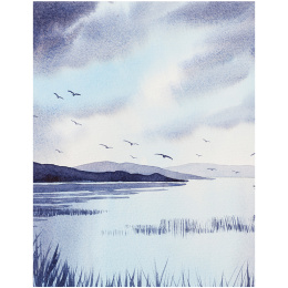 The Easy Guide to Painting Water in Watercolour in the group Hobby & Creativity / Books / Art Instruction Books at Pen Store (136317)