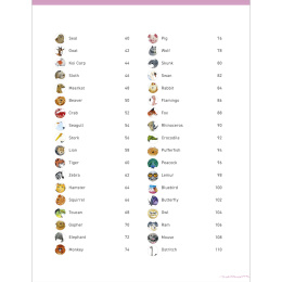 Paint 50: Watercolour Animals in the group Hobby & Creativity / Books / Art Instruction Books at Pen Store (136319)