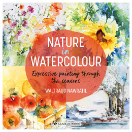 Nature in Watercolour in the group Hobby & Creativity / Books / Art Instruction Books at Pen Store (136320)