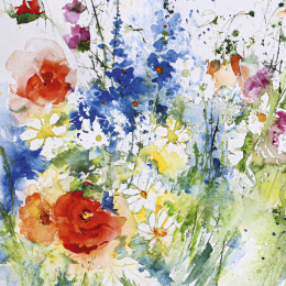 Nature in Watercolour in the group Hobby & Creativity / Books / Art Instruction Books at Pen Store (136320)