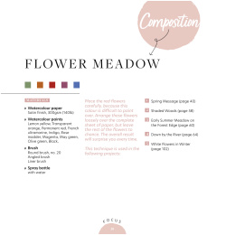 Nature in Watercolour in the group Hobby & Creativity / Books / Art Instruction Books at Pen Store (136320)