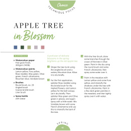 Nature in Watercolour in the group Hobby & Creativity / Books / Art Instruction Books at Pen Store (136320)