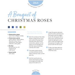 Nature in Watercolour in the group Hobby & Creativity / Books / Art Instruction Books at Pen Store (136320)