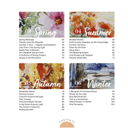 Nature in Watercolour in the group Hobby & Creativity / Books / Art Instruction Books at Pen Store (136320)