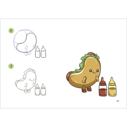 Draw 30: Kawaii in the group Hobby & Creativity / Books / Art Instruction Books at Pen Store (136323)