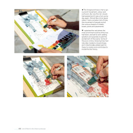 Line & Wash in the Urban Landscape in the group Hobby & Creativity / Books / Inspirational Books at Pen Store (136325)