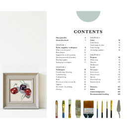 Easy Acrylic Painting in the group Hobby & Creativity / Books / Art Instruction Books at Pen Store (136326)