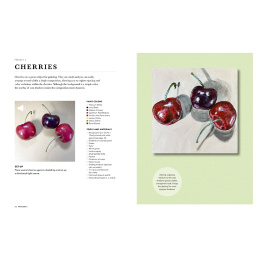 Easy Acrylic Painting in the group Hobby & Creativity / Books / Art Instruction Books at Pen Store (136326)