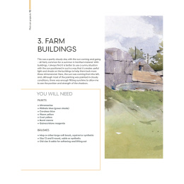 Plein Air Painting with Watercolours in the group Hobby & Creativity / Books / Art Instruction Books at Pen Store (136327)