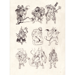 The Art of Fantasy in the group Hobby & Creativity / Books / Inspirational Books at Pen Store (136331)