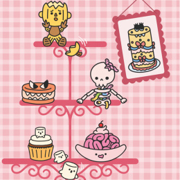 Kawaii: How to draw Really Cute Spooky Stuff in the group Hobby & Creativity / Books / Art Instruction Books at Pen Store (136332)