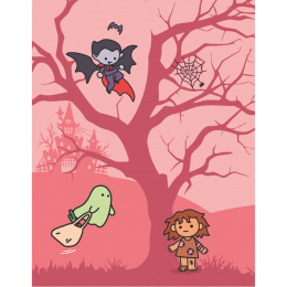 Kawaii: How to draw Really Cute Spooky Stuff in the group Hobby & Creativity / Books / Art Instruction Books at Pen Store (136332)