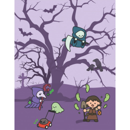 Kawaii: How to draw Really Cute Spooky Stuff in the group Hobby & Creativity / Books / Art Instruction Books at Pen Store (136332)