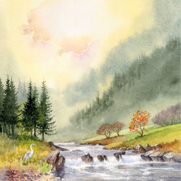 Watercolour and Beyond in the group Hobby & Creativity / Books / Art Instruction Books at Pen Store (136333)