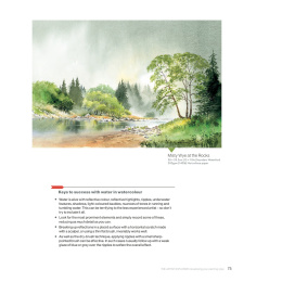 Watercolour and Beyond in the group Hobby & Creativity / Books / Art Instruction Books at Pen Store (136333)