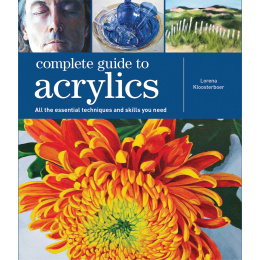 Complete Guide to Acrylics in the group Hobby & Creativity / Books / Art Instruction Books at Pen Store (136334)
