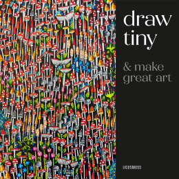 Draw Tiny & Make Great Art in the group Hobby & Creativity / Books / Inspirational Books at Pen Store (136335)